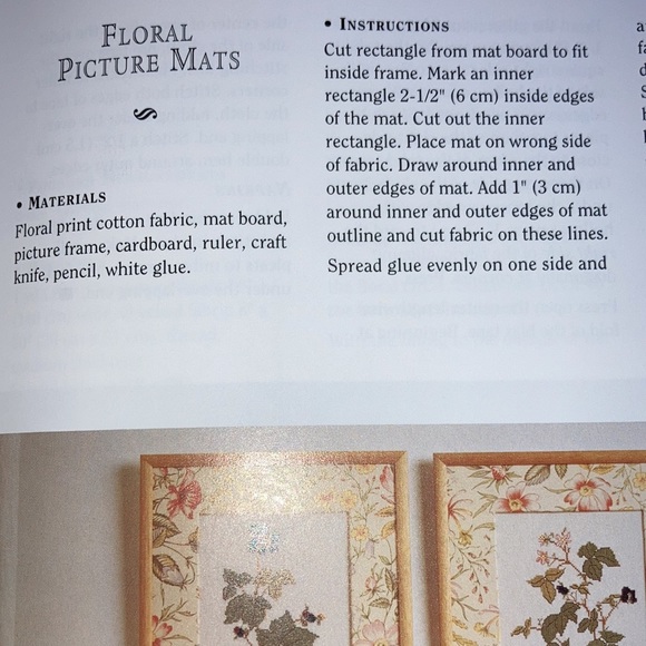 COUNTRY DECORATING with Fabric book by Chris Rankin.  $13 - Picture 7 of 8